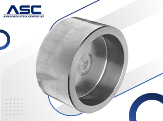 ASTM A182 SS 347 Socket Weld Cap
